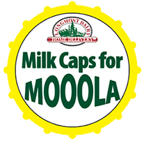 Milk Caps for Moola Logo